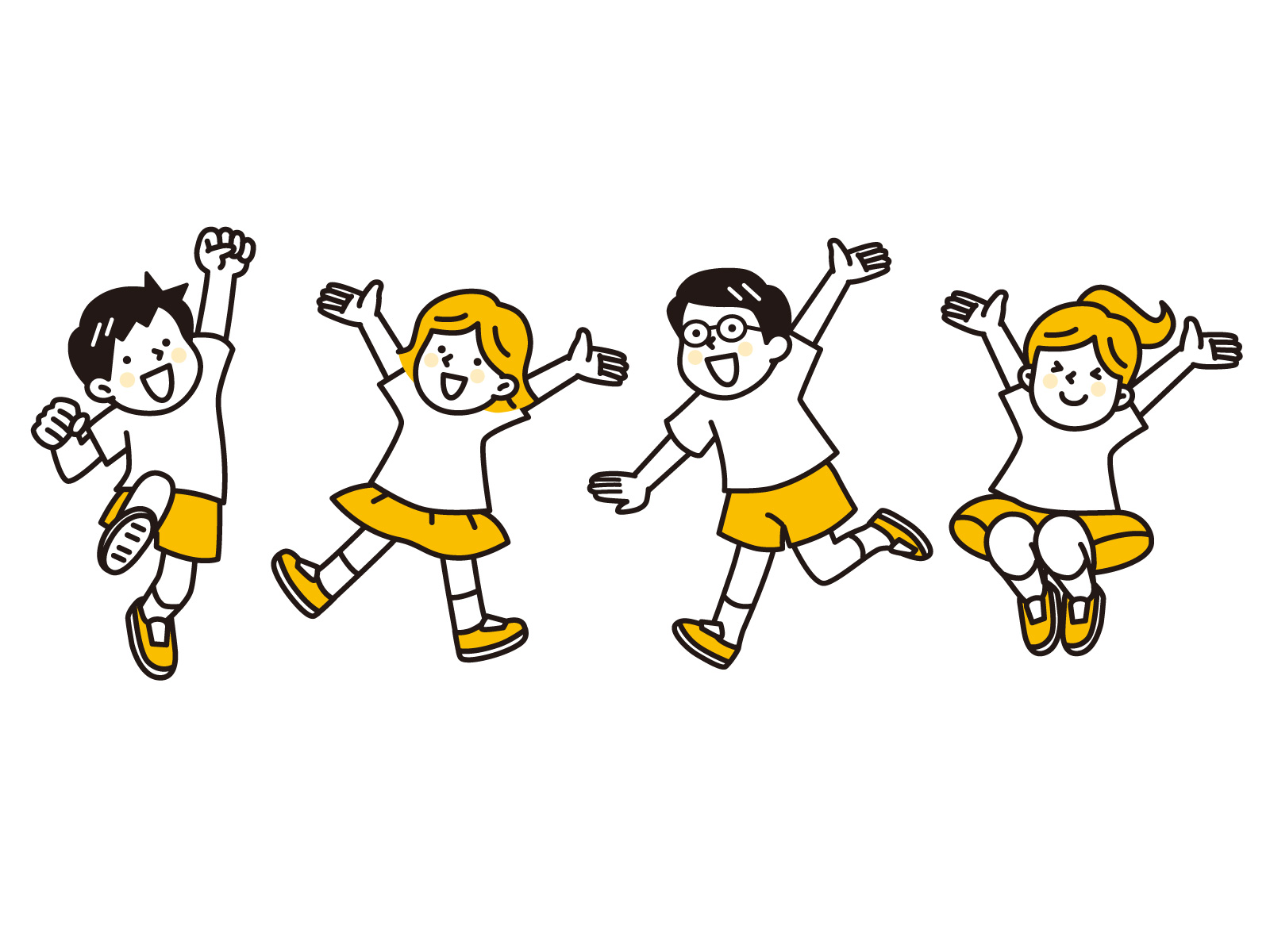 親子で冬のおでかけを楽しむイメージ写真